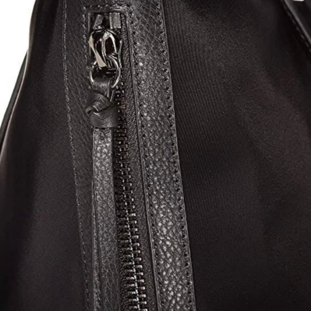 Botkier Black Nylon Bond Tote Bag